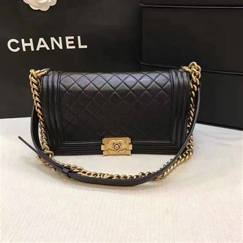 chanel flap boy bag price